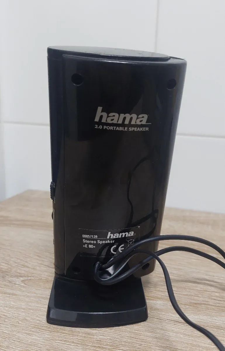 Altavoces Hama E80 USB afbeelding 7