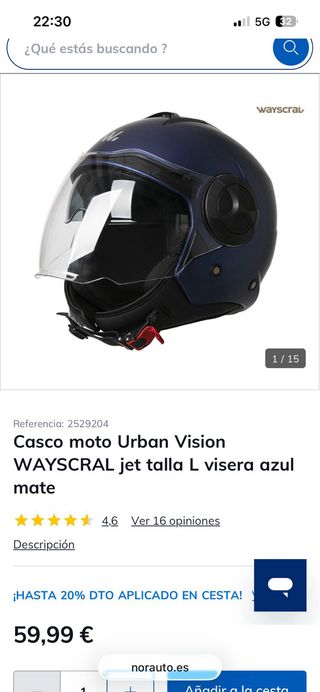 Casco Wayscral