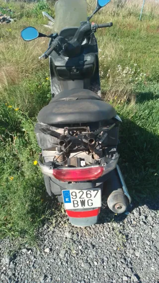 Suzuki Burgman 150cc 2002 Blanco