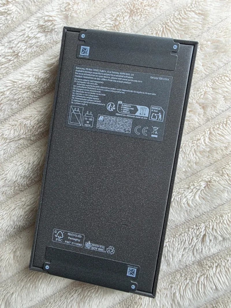 Samsung Galaxy S26 Ultra 512GB