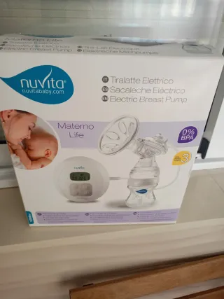 Sacaleches eléctrico Nuvita Materno Life