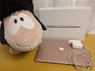 MacBook Air 13" 2015 color plata