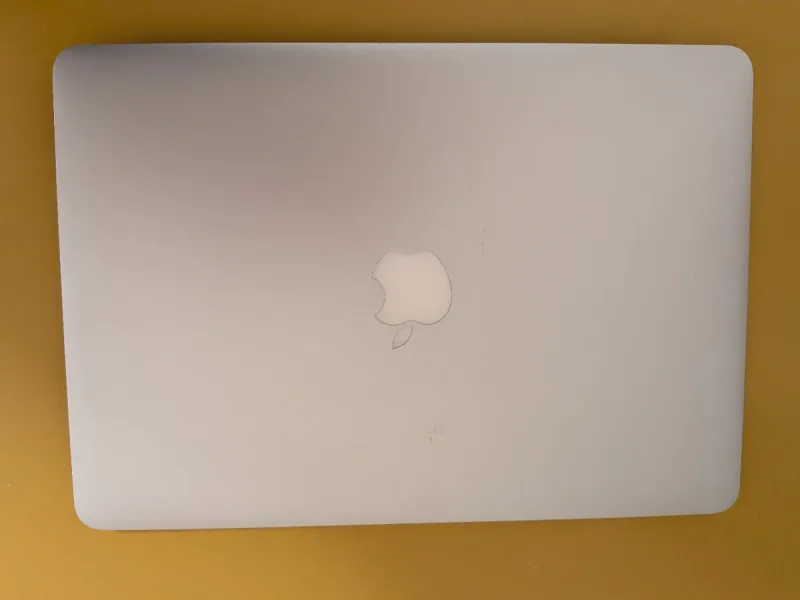 MacBook Air 13" 2015 color plata afbeelding 5