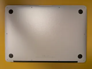 MacBook Air 13" 2015 color plata