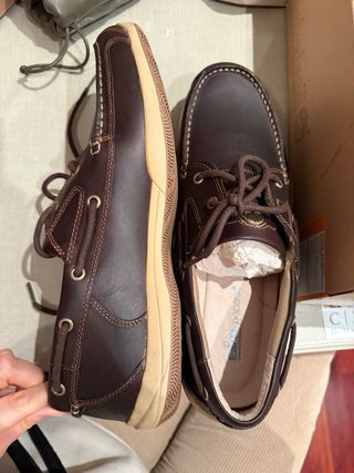Nauticos Timberland Hombre Marrones Sin estrenar