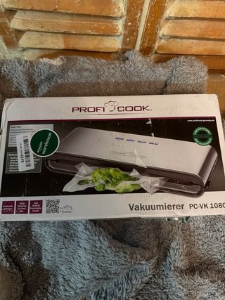 Envasadora al vacío ProfiCook PC-VK 1080