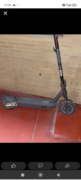 Patín Eléctrico Xiaomi 5 prox con garantía 3 años