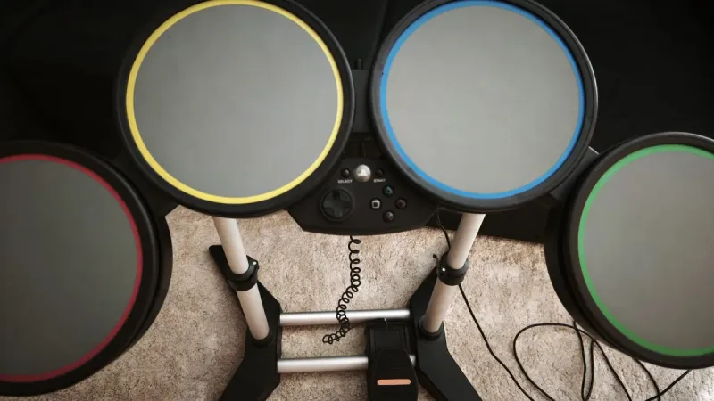 Batería Rock Band 4 afbeelding 2