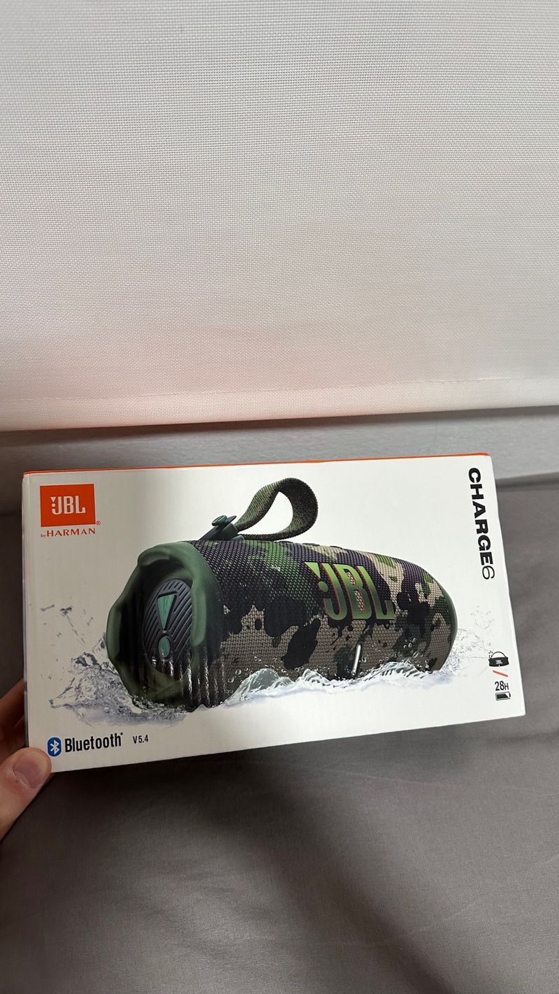 JBL Charge 6 Camuflaje