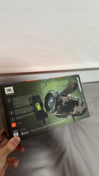 JBL Charge 6 Camuflaje. SOLO ENVIOS