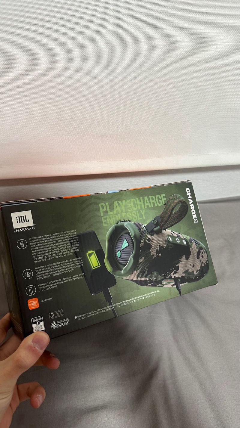 JBL Charge 6 Camuflaje afbeelding 3