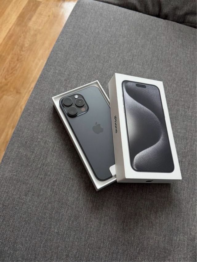 iPhone 15 Pro Max - Con Factura