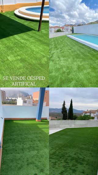 Erba artificiale in vendita