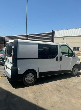 Renault 421942 motor arranque trafic caja cerrada