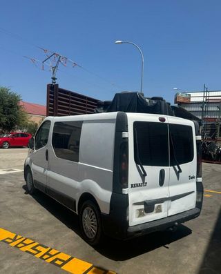 Renault 421942 motor arranque trafic caja cerrada