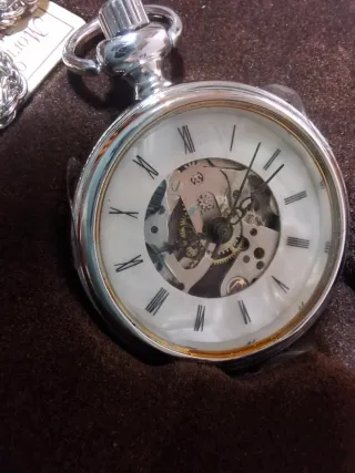 Reloj de bolsillo mecánico