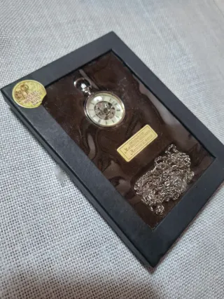 Reloj de bolsillo mecánico