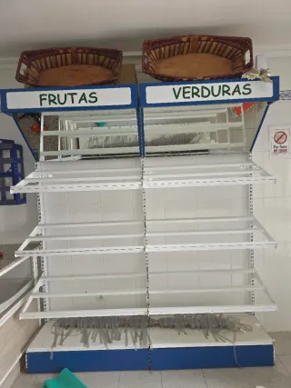 Estantería Frutera 3 Niveles