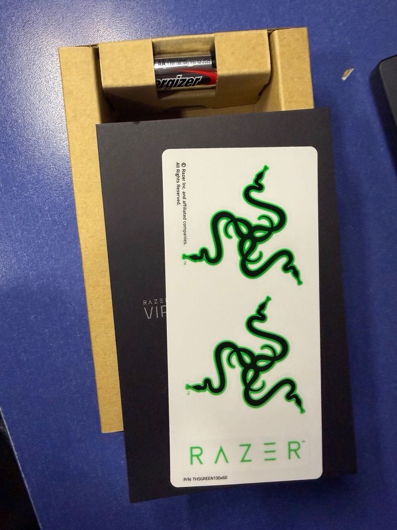 Viper V3 Hyperspeed Ratón Inalámbrico Con pila afbeelding 2