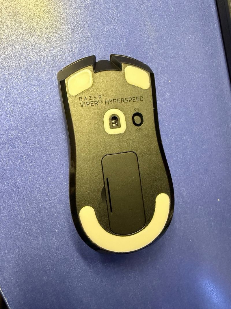 Viper V3 Hyperspeed Ratón Inalámbrico Con pila afbeelding 5