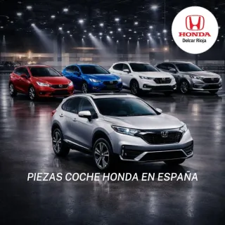 Piezas Originales de Coches Honda en España