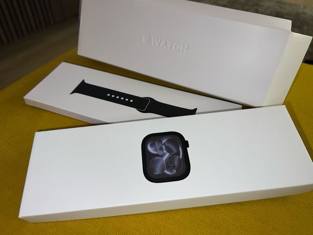 Smartwatch Apple S11 Negro Replica