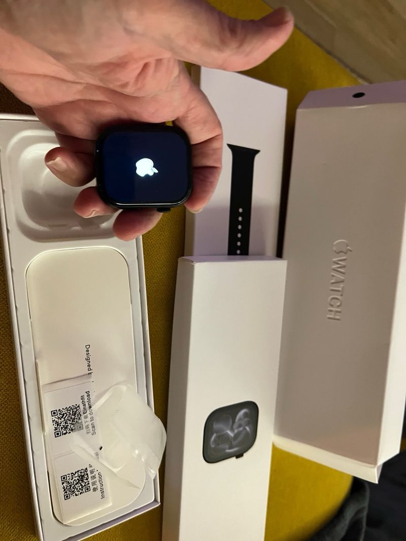 Smartwatch Apple S11 Negro Replica afbeelding 2