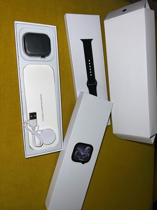 Smartwatch Apple S11 Negro Replica