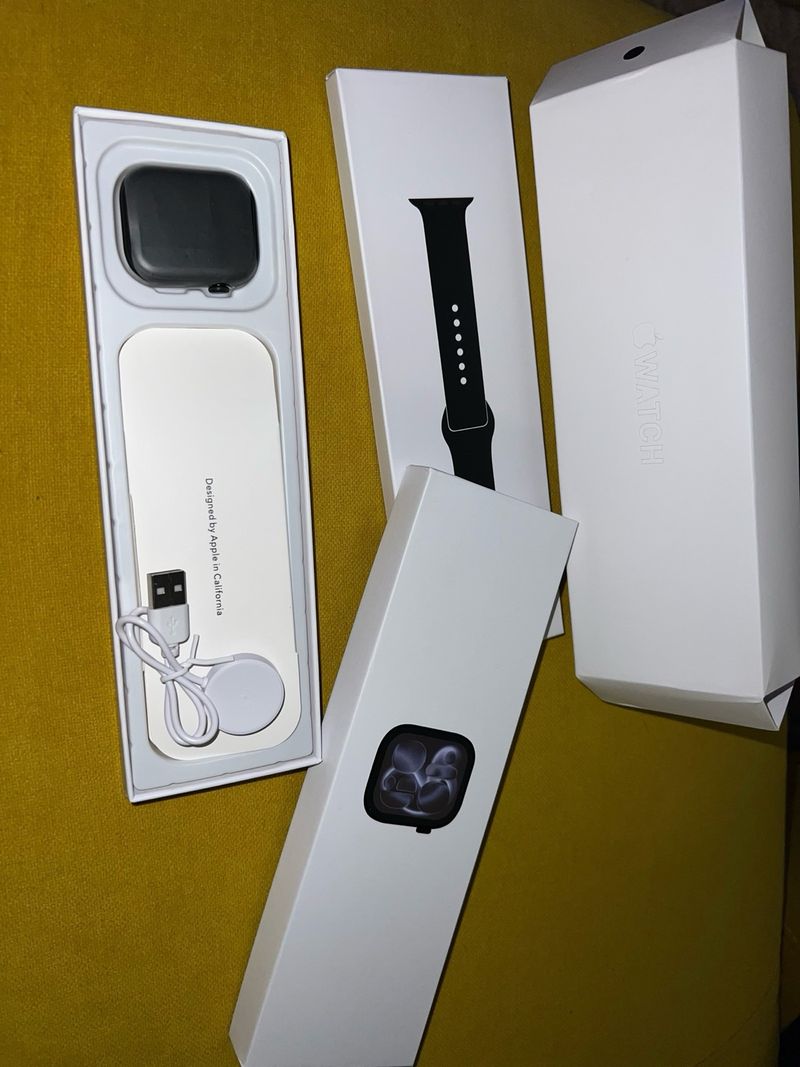 Smartwatch Apple S11 Negro Replica afbeelding 3