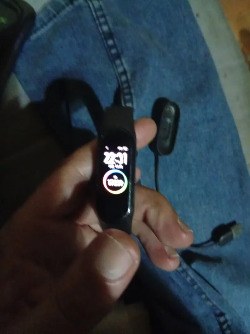 Xiaomi Mi Band 4 Smartband Negra