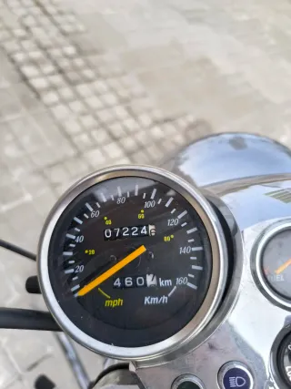 Hyosung Aquila GV250 año 2006