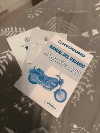 Hyosung Aquila GV250 año 2006