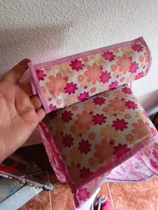 Organizador de armario floral