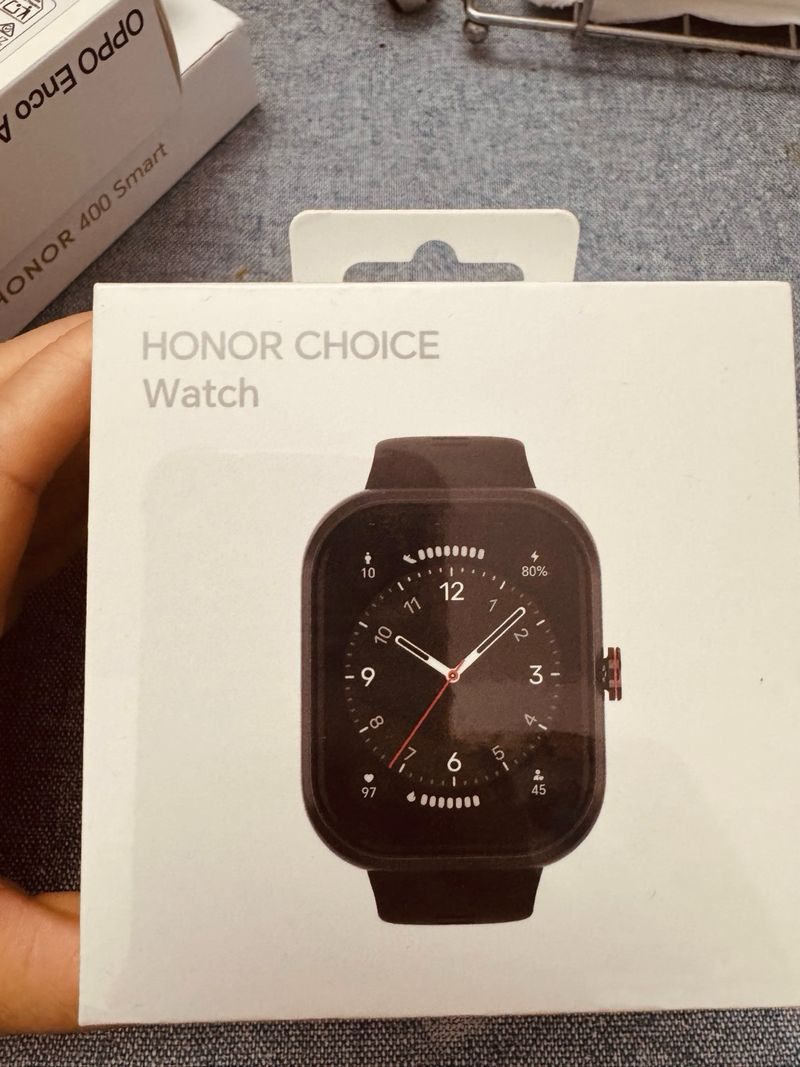 HONOR 400 Smart + OPPO Enco Air4 + Watch afbeelding 5