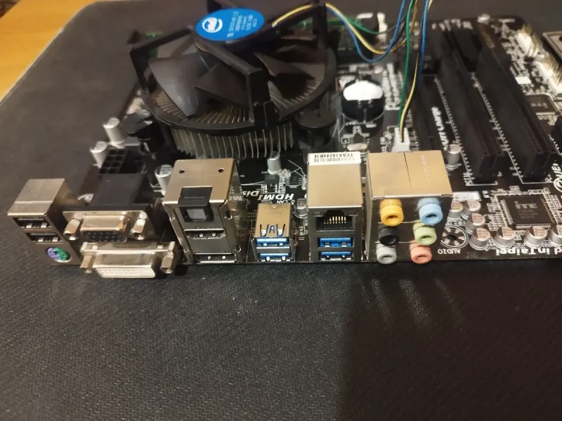 I5 4460 + 12 GB RAM + PLACA BASE GIGABYTE afbeelding 3