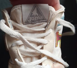 Zapatillas Joma Fermin Cacho Beige/Teal