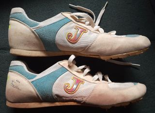 Zapatillas Joma Fermin Cacho Beige/Teal