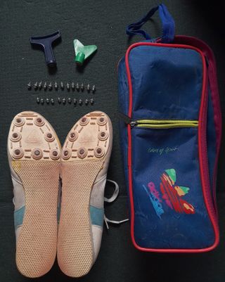 Zapatillas Joma Fermin Cacho Beige/Teal