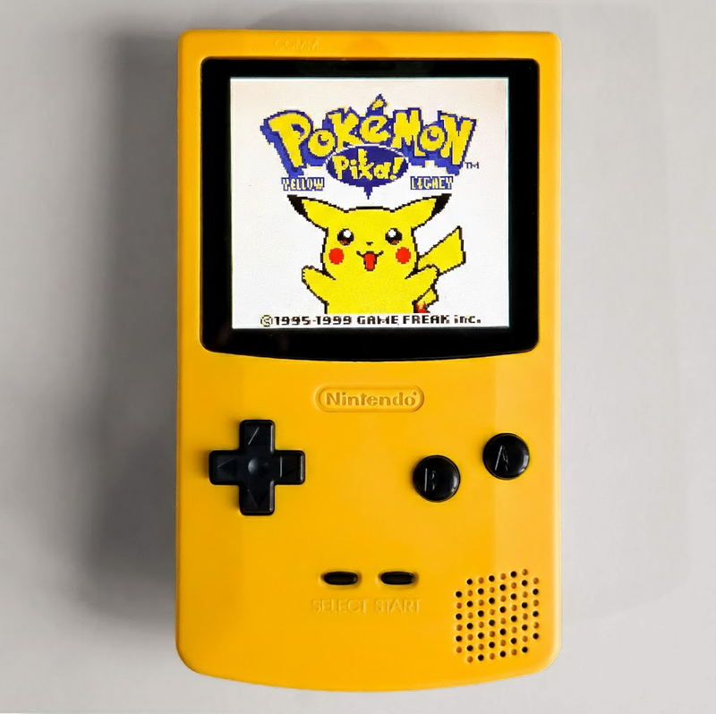 Game Boy Color Amarillo