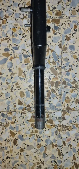 Horquilla Monty 302 Free Negra Original