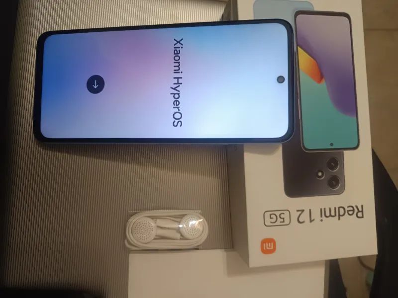 Xiaomi Redmi 12 5G 128GB 4GB Ram+complementos