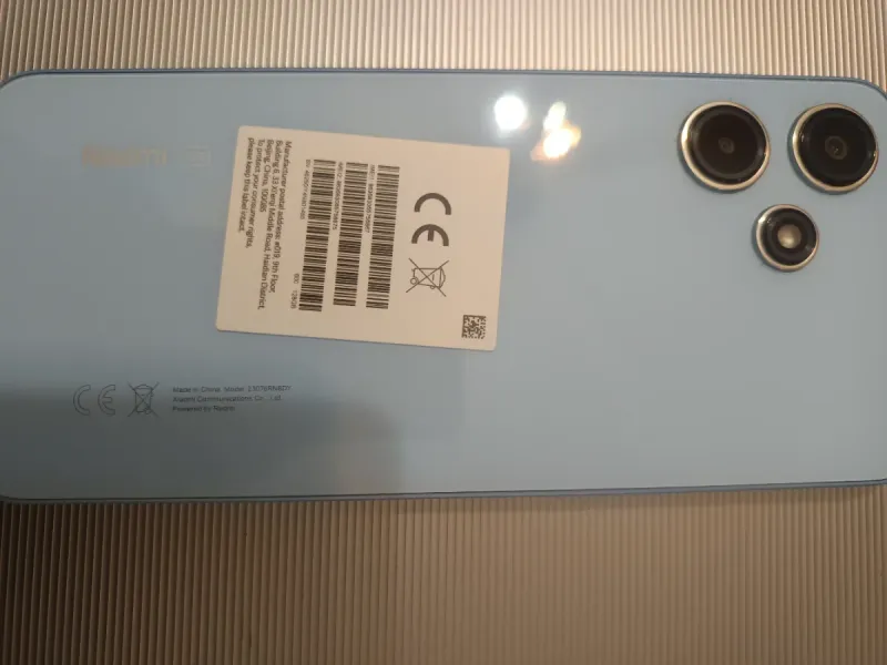 Xiaomi Redmi 12 5G 128GB 4GB Ram+complementos afbeelding 2