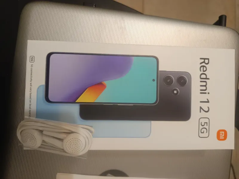 Xiaomi Redmi 12 5G 128GB 4GB Ram+complementos afbeelding 3