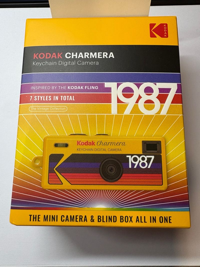 Kodak Charmera 1987 Edición Especial