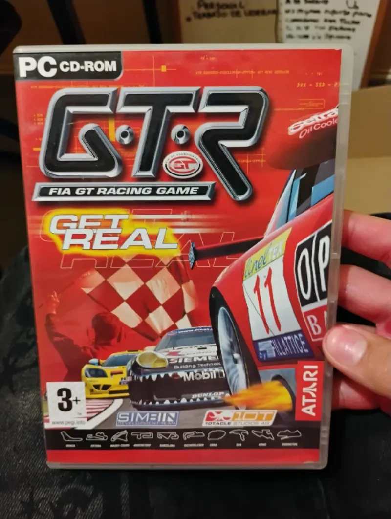 GTR FIA GT Racing Game PC CD-ROM