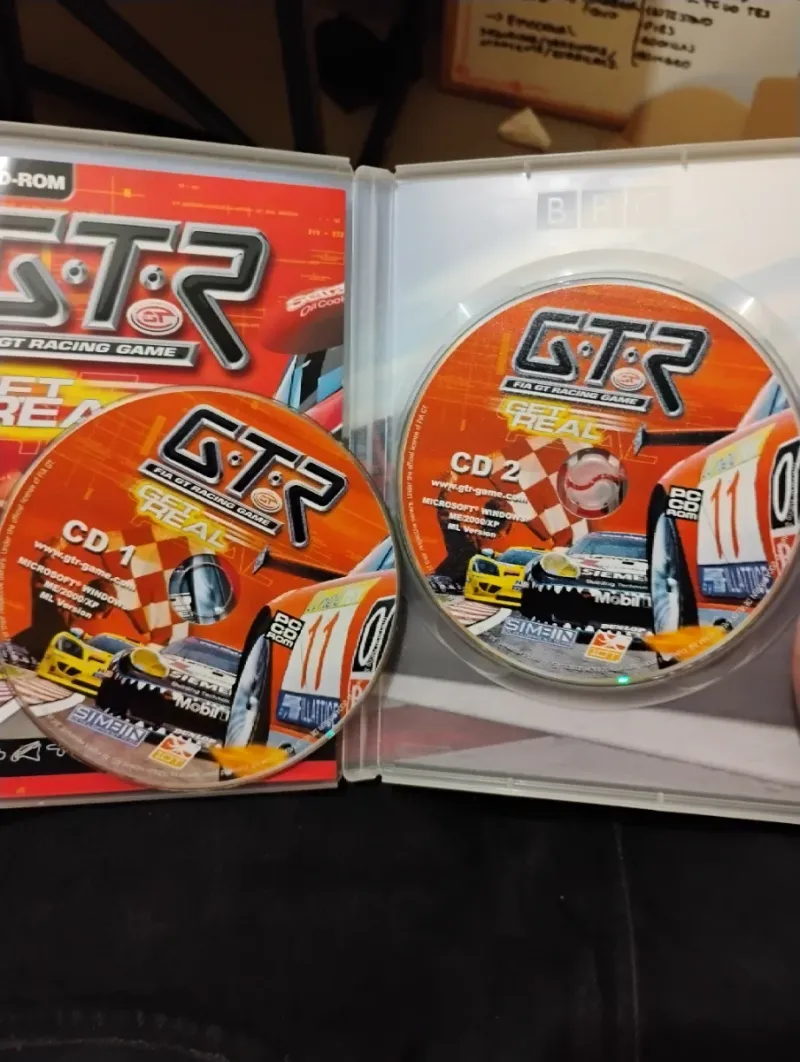 GTR FIA GT Racing Game PC CD-ROM afbeelding 3