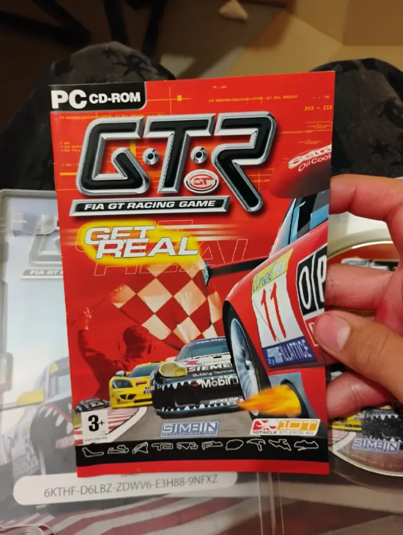 GTR FIA GT Racing Game PC CD-ROM afbeelding 4