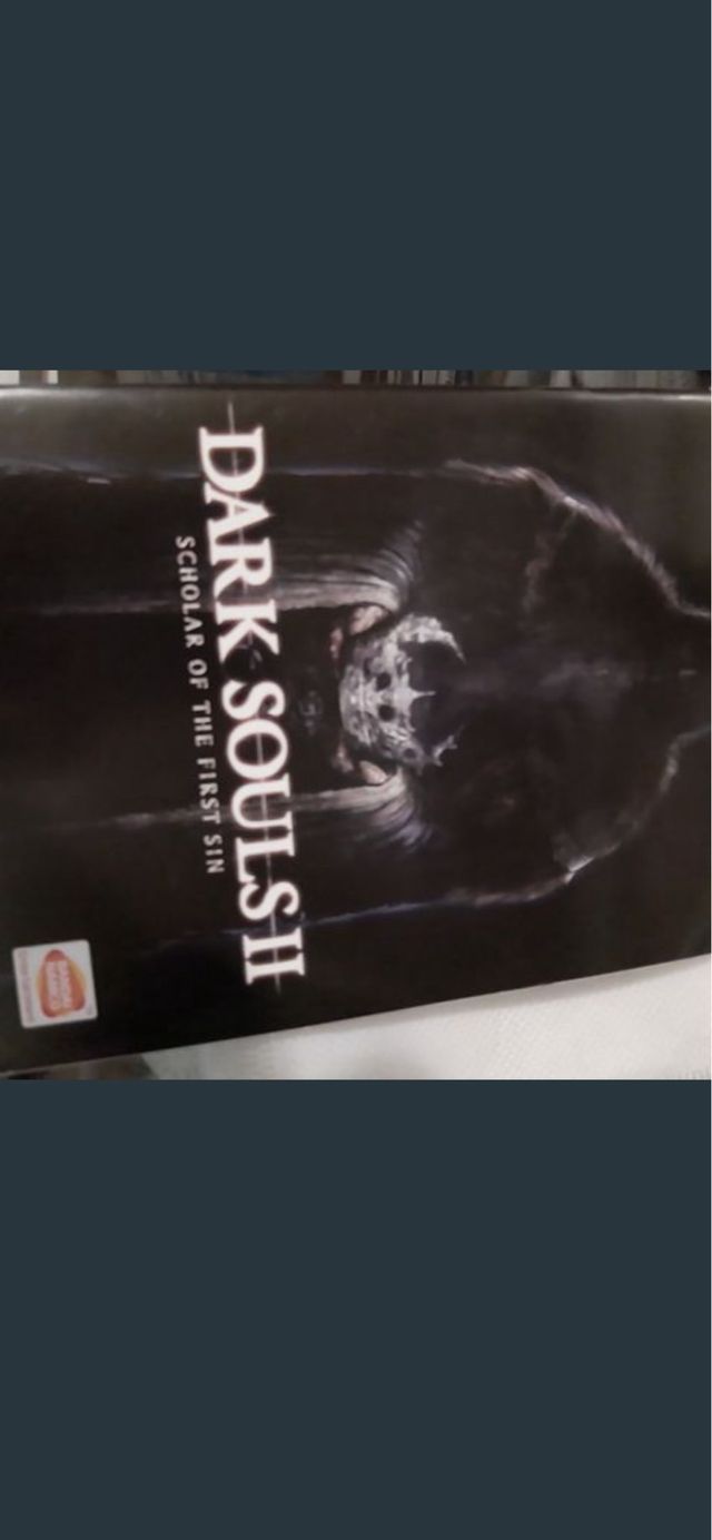 Manual Dark Souls II Scholar of the First Sin PS3