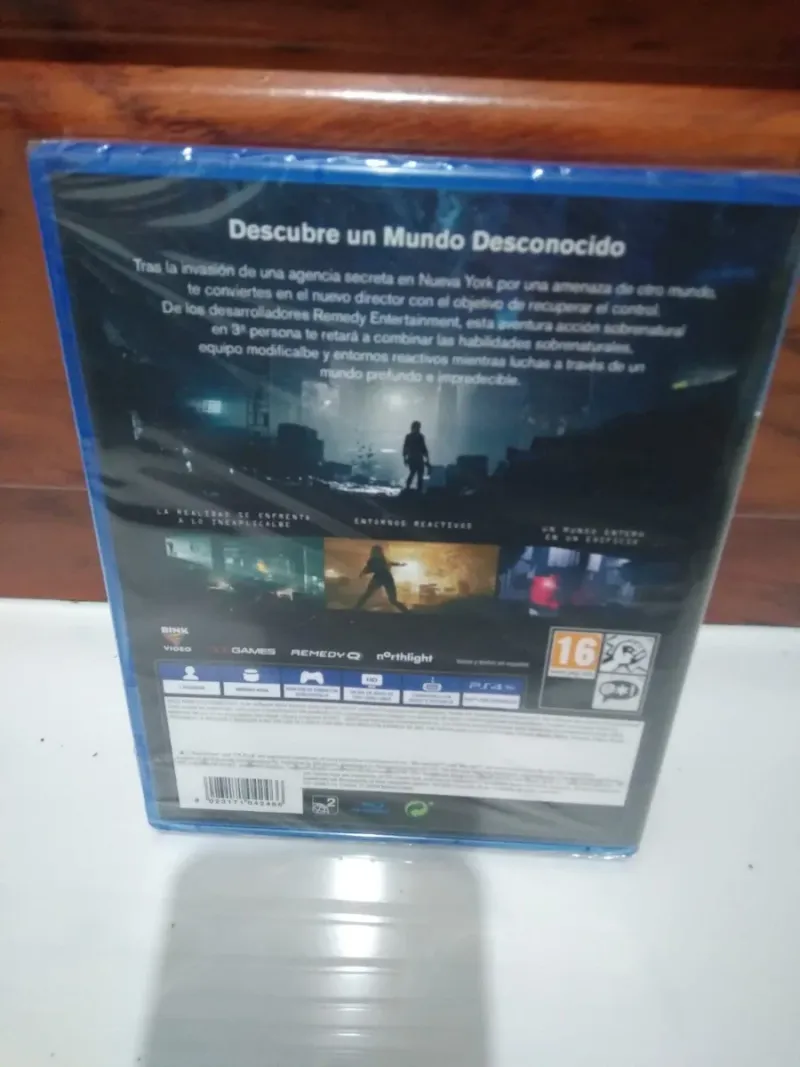 Juego Control PS4 afbeelding 2
