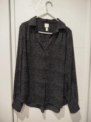 Chaleco Zara Negro Piel Sintética